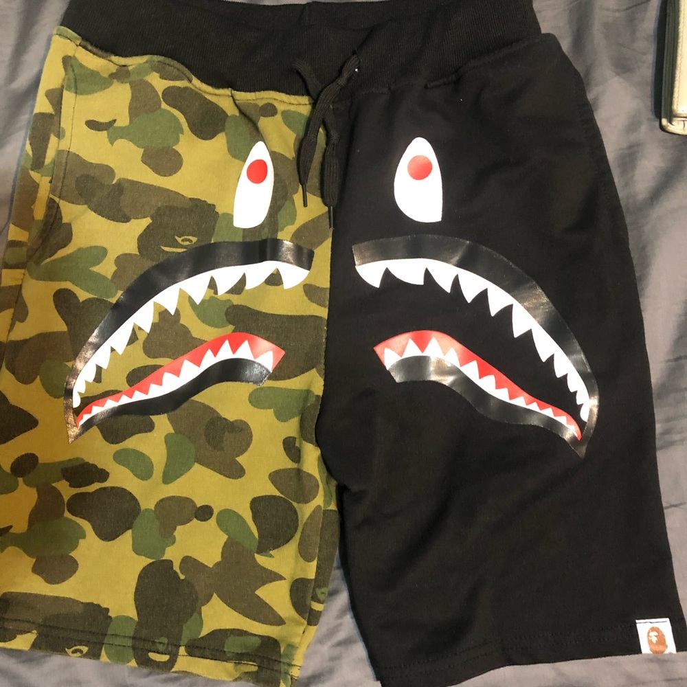 BAPE shorts